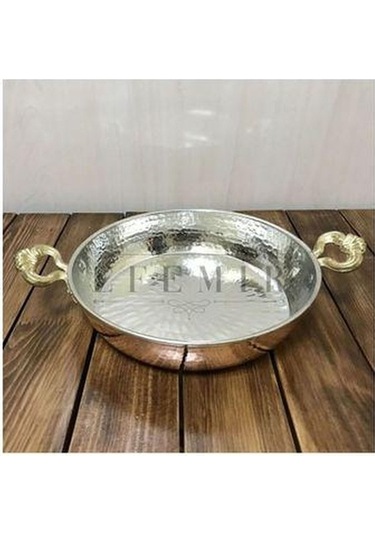 Çapar Group Bakır Dövme Tava 22 Cm