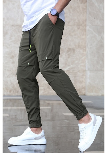 Madmext Madmext Basic Haki Eşofman 5412-haki Haki