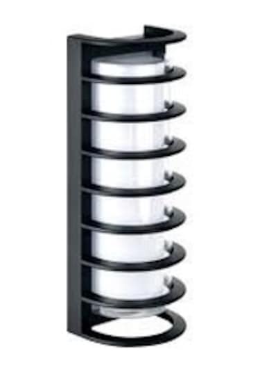 Horoz 076-061-0024 Sweep 24 Watt Siyah Dış Mekan Led Aplik - Ilık Siyah