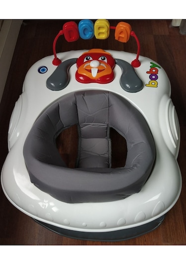 Boby Müzikli Oyuncaklı Yürüteç Çocuk Yürüteci