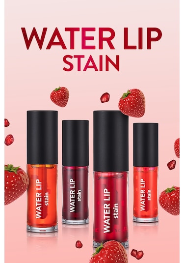 Flormar Kalıcı Mat Dudak Tint'i (Mor) - Water Lip Stain - 003 Girl Gang - 8682536042185