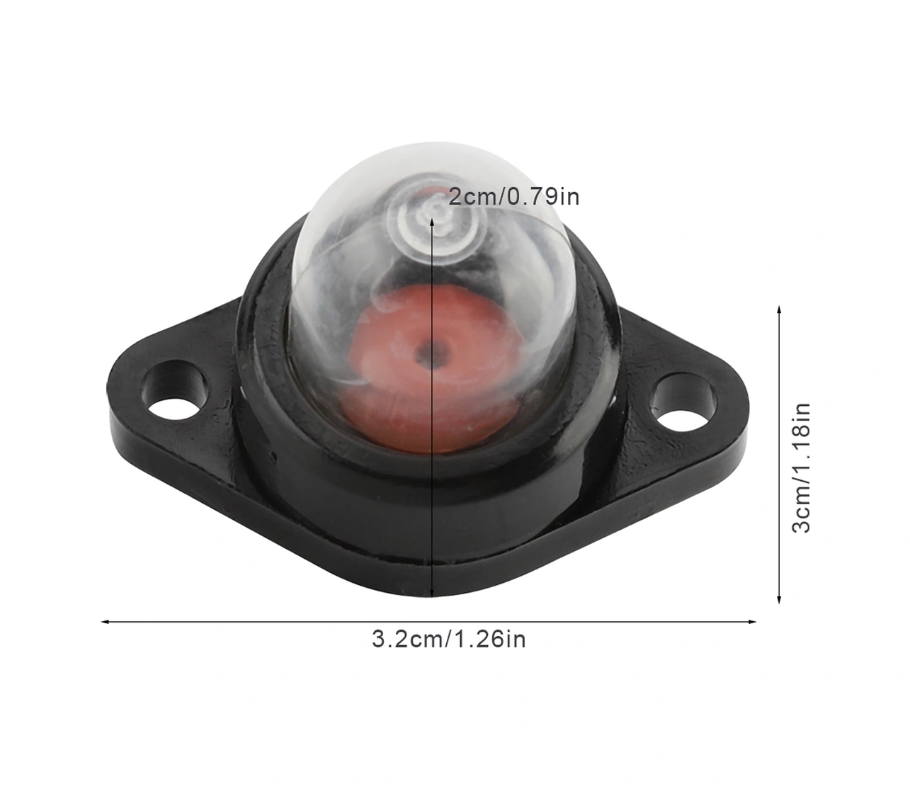 Hangfox 5 Adet Poulan 530071835/530047213 İçin Yedekli Diamant Şekilli Karbüratör Yağ Pompası - Dayanıklı Abs Malzeme