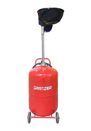 Grayzer 100 Litre Yağ Boşaltma Tankı