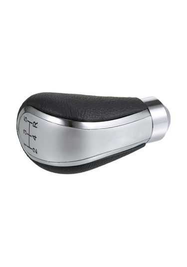 Otomatik Vites Topuzu Araba Vites Topuzu Sopa Kafa Gümüş Gümüş