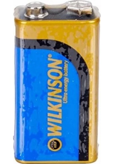 Wilkinson Yassı Pil 9 Volt