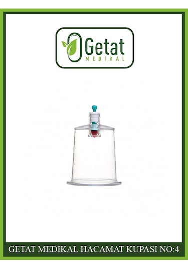 Getat Hacamat Kupası No:4 - 50 Adet
