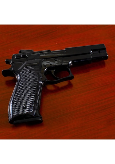 Boncuk Tabanca Glock Colt Eagle 2 Adet 600 Boncuk Mermi