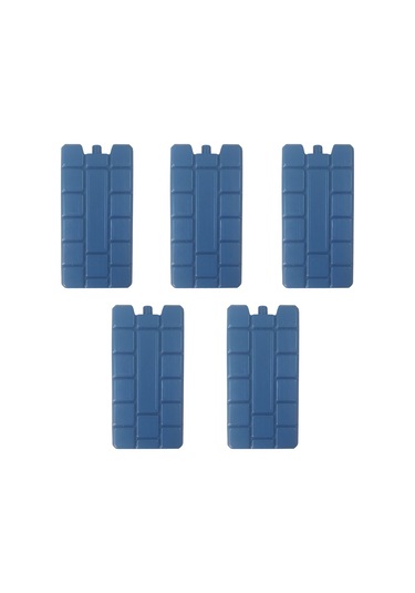 Powerballs Buz Aküsü Buz Kasedi İce Box Soğuk Zincir 5 Adet