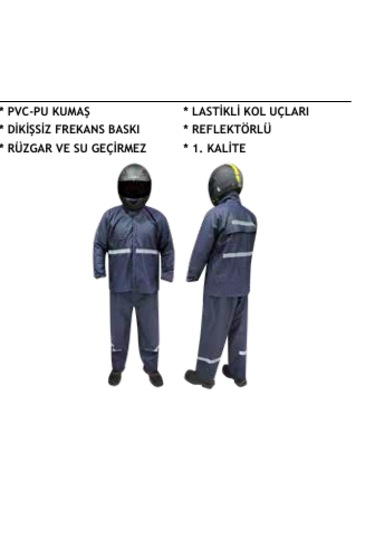 Pvc Su Geçirmez Yağmurluk