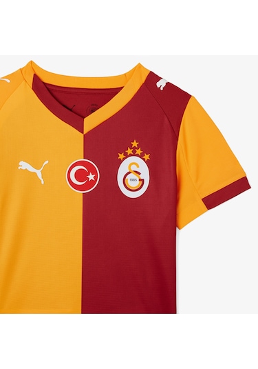 Puma Galatasaray Sk Çocuk Kırmızı Forma 779818 Kırmızı