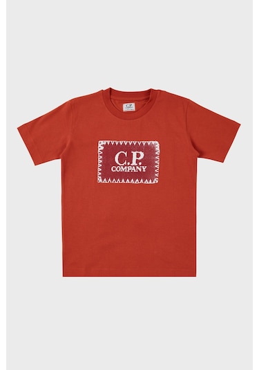 C.p. Company Çocuk T Shirt 10ckts054 005792w 468 Tarçın C.p. Company Çocuk T Shirt 10ckts054 005792w 468 Tarçın