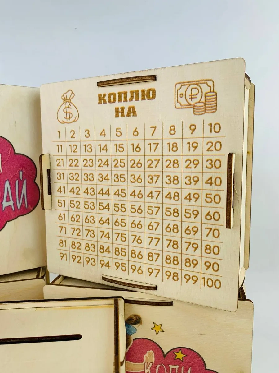 Kopilki Papakarloufa Çocuklar İçin Para Kumbarası Hediye Balerin 5'li Paket 175144041