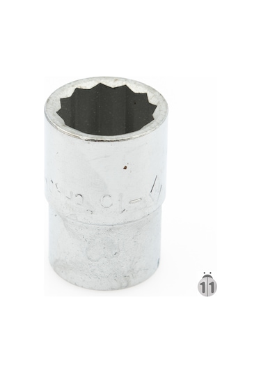 18 Mm 1/2" On İki Köşe Yıldız Köşe Lokma Anahtar Pro