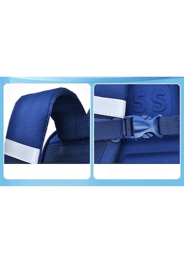 Weichuang01 İlkokul Öğrenci Çantası, Hafif, Çocuk Sırt Çantası, Weichuang01 Boy, 3-6. Sınıf, Yeşil