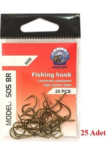 DFT 505 Bronz Olta İğnesi No:03 1/25