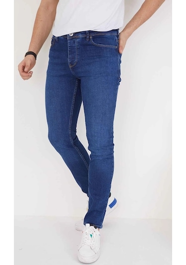 Viking's Jeans Standart Fit Erkek Kot Pantolon Lacivert