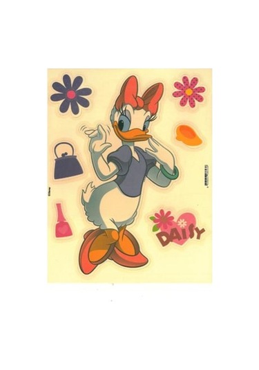 Çocuk Odası Stıcker Karanlıkta Parlar Daıısy