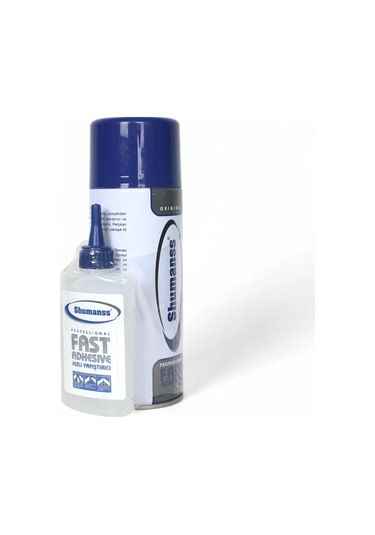 Shumanss Hızlı Yapıştırıcı Set 400 Ml Ve 100gr