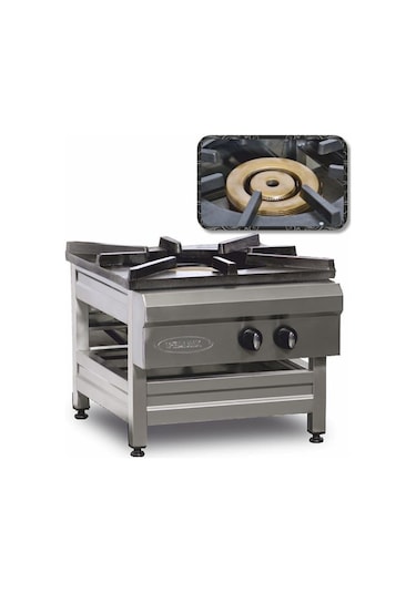 Pimak Doğalgazlı Yer Ocağı 600 Snack Seri 3 Yanışlı 70 X 80 X 50 Cm