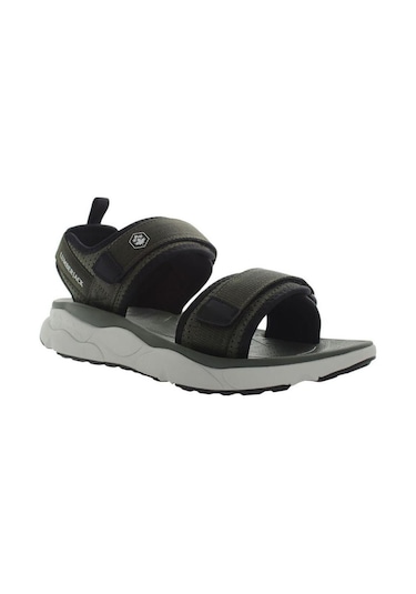 Lumberjack Byron Yeşil Comfort Anatomik Spor Sandalet Asker Yeşili