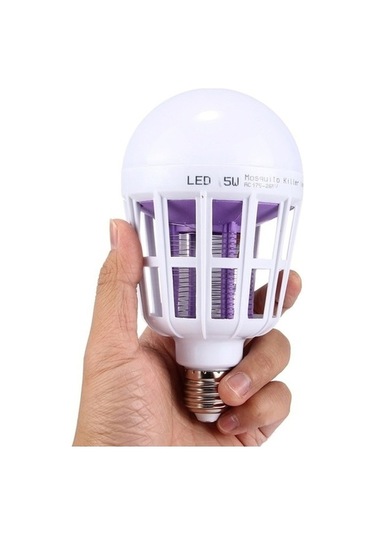 Fastbuy E27 15w Beyaz Mor Led Sivrisinek Öldürücü Lamba 365nm 175-265v 5177