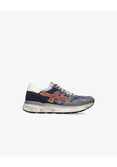 Premiata Sneakers Mick 7215 Gri - Turuncu