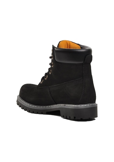 Bulldozer 240602 Siyah Nubuk Hakiki Deri Bağcıklı Unisex Bot 001 Bulldozer 240602 Siyah Nubuk Hakiki Deri Bağcıklı Unisex Bot 001