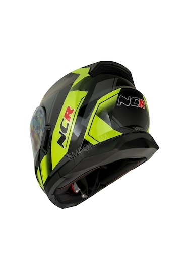 Ncr Icon Çene Açılır Sarı Kask Sarı