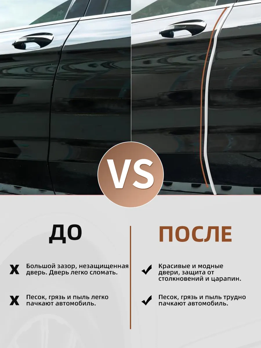 Pabk Araba Kapısı Kenar Beskytürü, Araç Kapı Contası 182548619