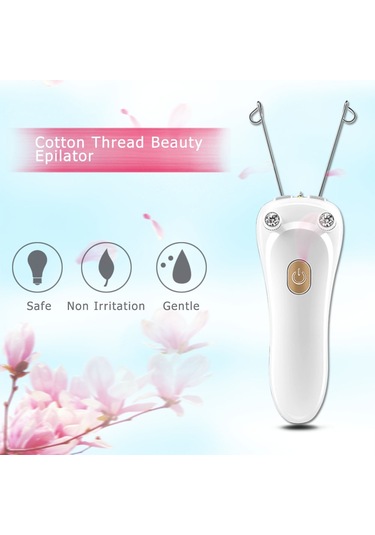 Sones Usb Şarjlı Yüz Çektirici Yüz Tüy Alma Cihazı Lüks Altın