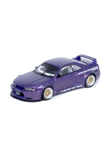 İnno64 Nissan Skyline Gt-r R33 Pandem / Rocket Bunny Model Araba