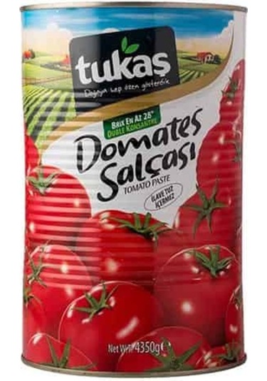 Tukaş Domates Salcası 4350gr