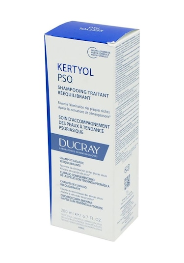 Ducray Kertyol Pso Pullanmalara Karşı Şampuan 200 ML