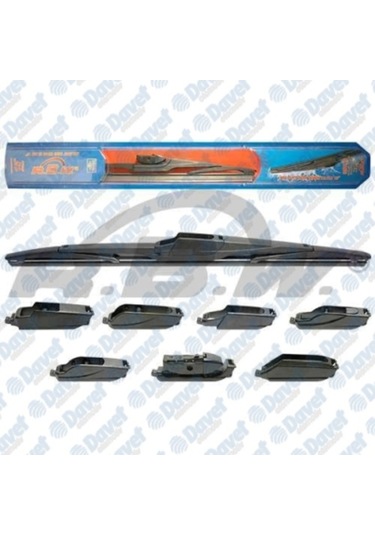 Rbw-95015 U Kancali Plastik Arka Silecek Supurgesi 8 Adaptorlu 15 515201731