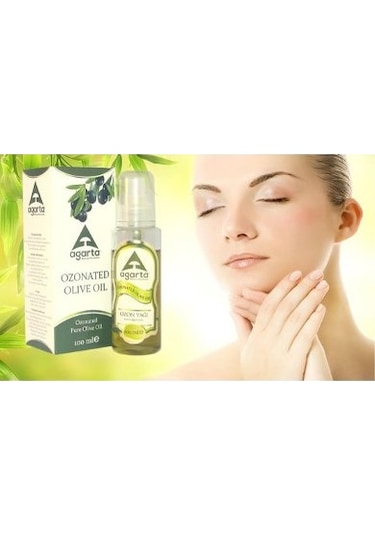 Agarta Ozonlanmış Zeytinyağı 100 ML