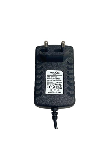 Helios 2 Amper Plastik Adaptör 2a-12w Hs 3438 1