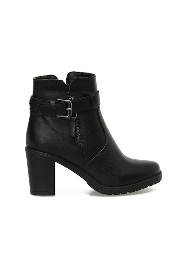 Polaris 318259.z 5pr Siyah Kadın Topuklu Bot 000000000102053687 Siyah