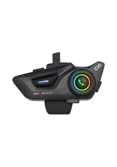 Crown Micro C10 Motosiklet Bluetooth İnterkom Seti