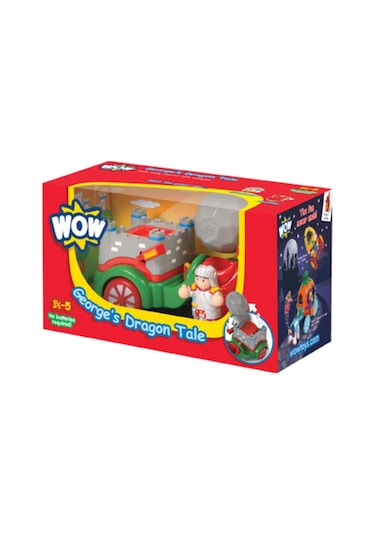 Wow Toys George's Dragon Tale - George ve Ejderha Efsanesi 10306