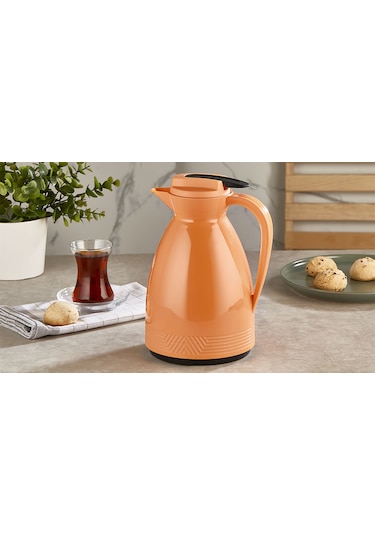 Star Termos Glass 1 Lt Termos Turuncu