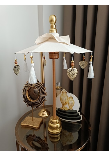Handmade Dekoartif Bali Şemsiye 60 CM 01 Bali