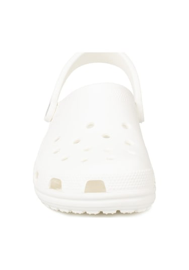 Crocs 10001 Classic Beyaz Unisex Terlik-Beyaz
