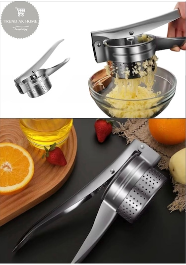 Patates Ezici Patates Püresi Yapıcı Narenciye Sıkıcı Haşlanmış Sebze Ezici Çelik