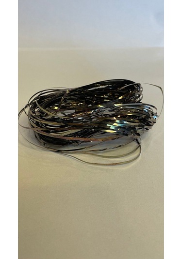 Parlak Gri Tel Kırma Teli, Tel Kırma , Hobi , Bartın Teli, Renkli , Tel Kırma Teli