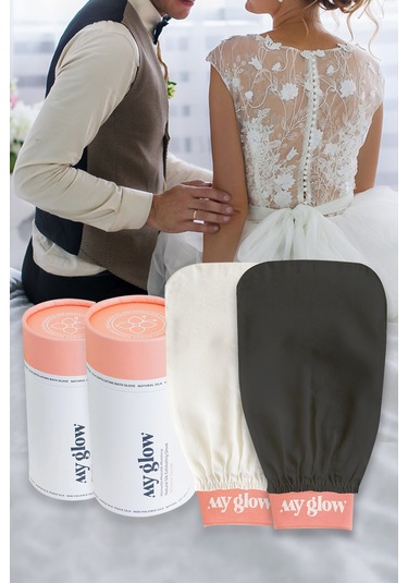 Floş Ipek Kese Gelin Damat Çeyiz Bohça Hamam Banyo Duş Peeling