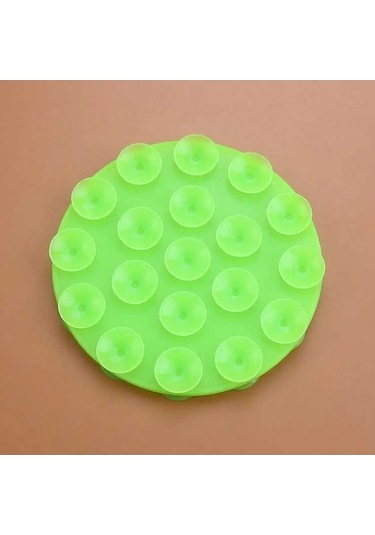 Novahub Jcd Taşınabilir Çift Taraflı Silikon Vantuzlu Telefon Standı Evrensel Araç Navigasyon Braketigreen Green Green