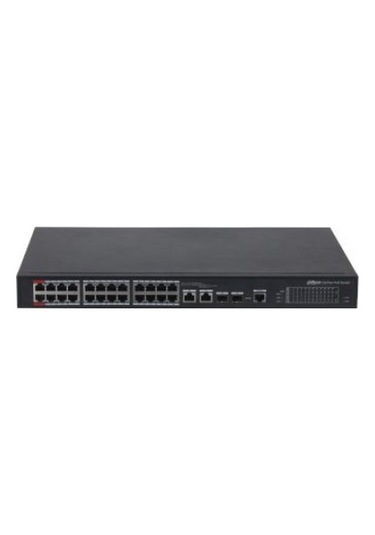 Dahua Pfs4226 24Et 360 V2 24 Port Yön. Poe Switch