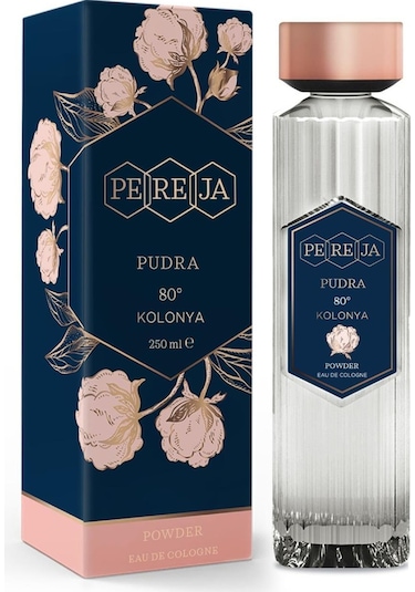 Pereja Pudra Kolonyası Cam Şişe 250 ML