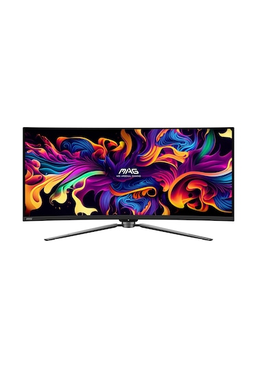 MSI MAG 341CQP QD-OLED 34'' 0.03 MS 175 Hz Gamıng OLED Monitör