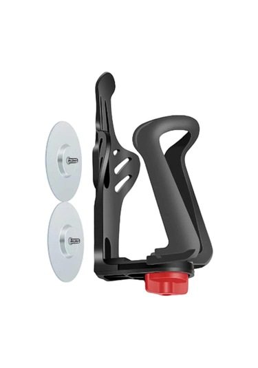 Suntek Bisiklet Su Şişesi Tutucu Taşınabilir Hafif Şişe Siyah